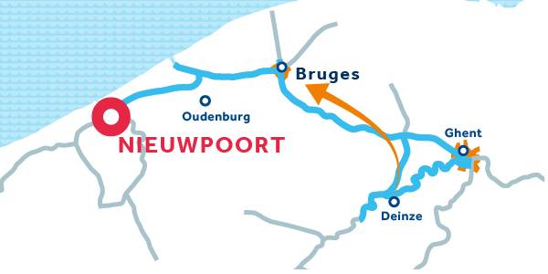 Deinze > Bruges
