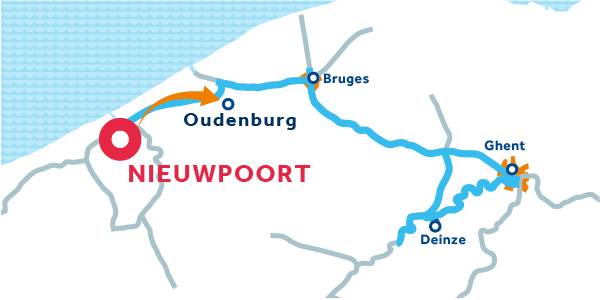 Nieuwpoort > Oudenburg