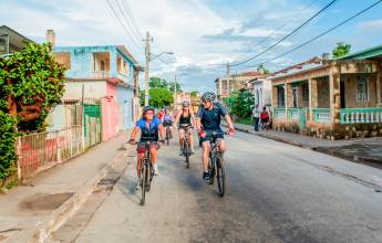 Cycling Cuba