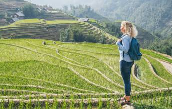Hiking in Northern Vietnam