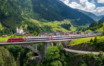 Discover Switzerland by Rail