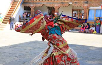 Festivals of Bhutan – Trongsa