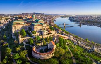 Cycling from Vienna to Budapest