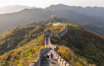 Walking the Great Wall