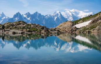 Mont Blanc Family Hiking Adventure