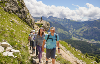 Hiking the Dolomites