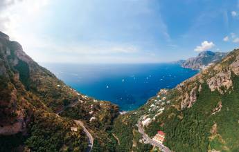 Italy Coast to Coast by E-bike: Puglia to Amalfi Coast