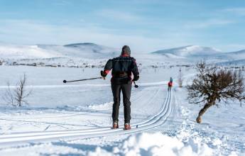 Cross-Country Skiing in Venabu