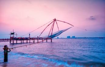 Cycle the Coast of Kerala