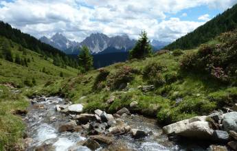 Walks in the Italian Dolomites
