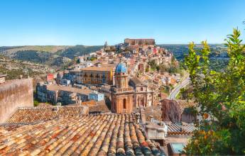 Self-Guided Cycling through Baroque Sicily