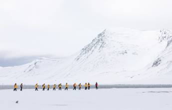 Svalbard in Spring: Sea Ice, Pristine Snow and Wildlife