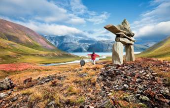 Greenland to Newfoundland: Mountains, Wildlife and Viking History