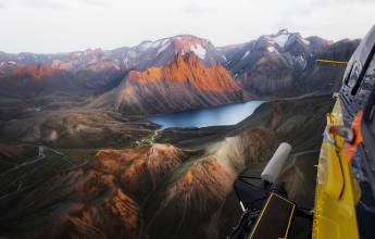 Iceland Circumnavigation: Helicopters, Glaciers and Volcanoes