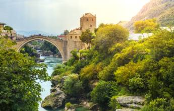 Bridge at Mostar