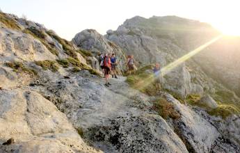 Trek the GR20 of Corsica