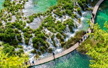 Walking North Croatia’s Islands & Lakes