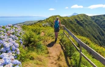 Walking in the Azores