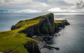 Scotland to Spitsbergen: Puffins, Sea Ice and Wildlife