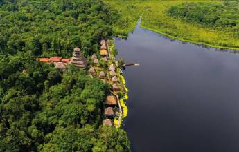 Amazon Add-on Tour – Napo Wildlife Center