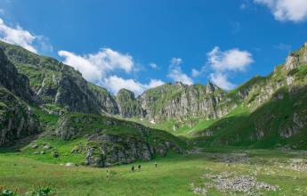 Summits of the Transylvanian Alps
