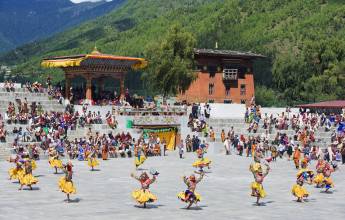 Tiger's Nest in Bhutan