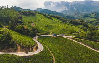 Southern India Coast to Coast Ride
