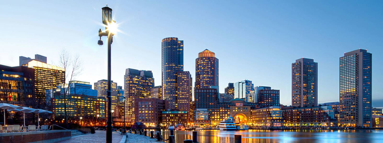 boutique hotels boston waterfront
