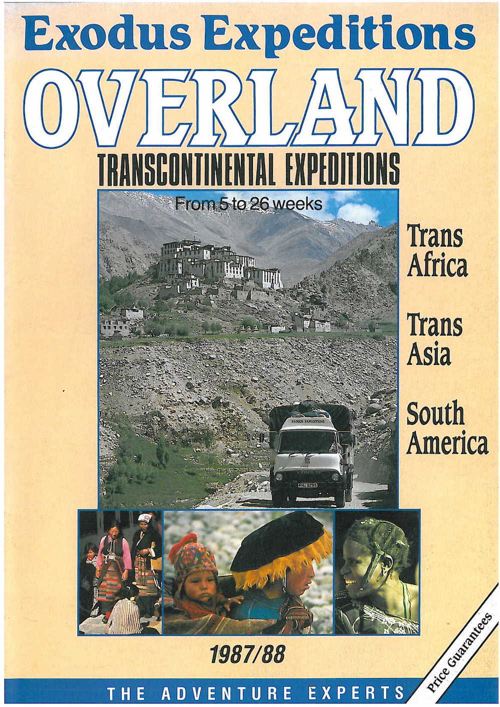 Exodus overland adventures poster