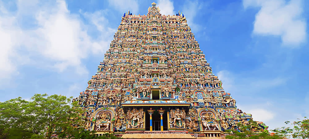 Sri Meenakshi Temple