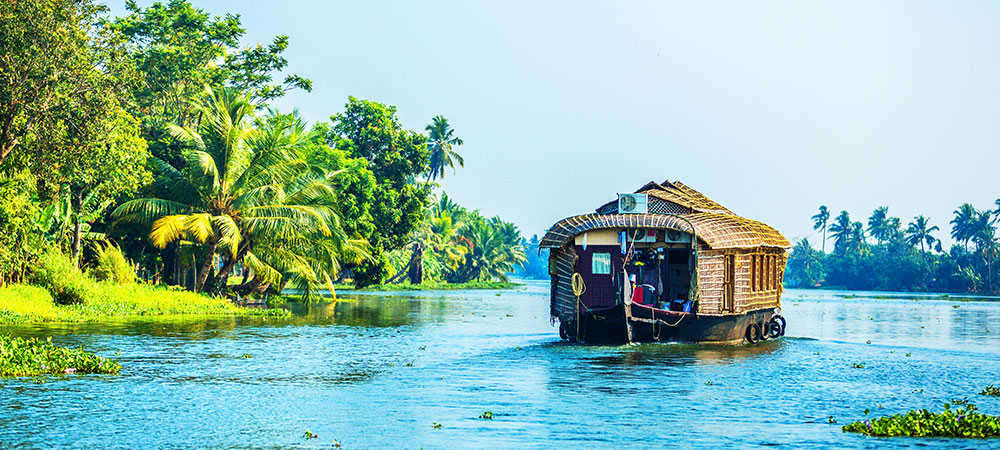 Kerala houseboat