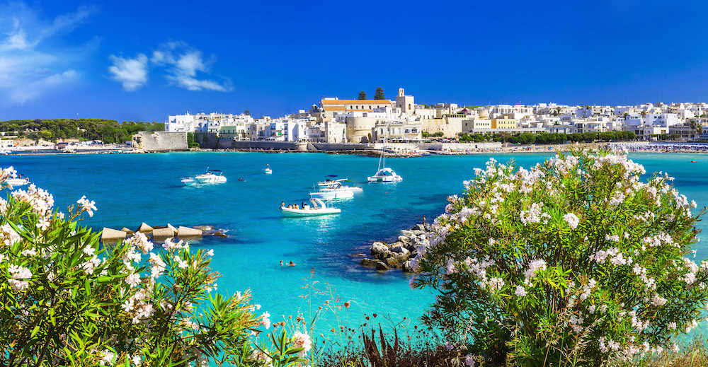 Puglia harbour