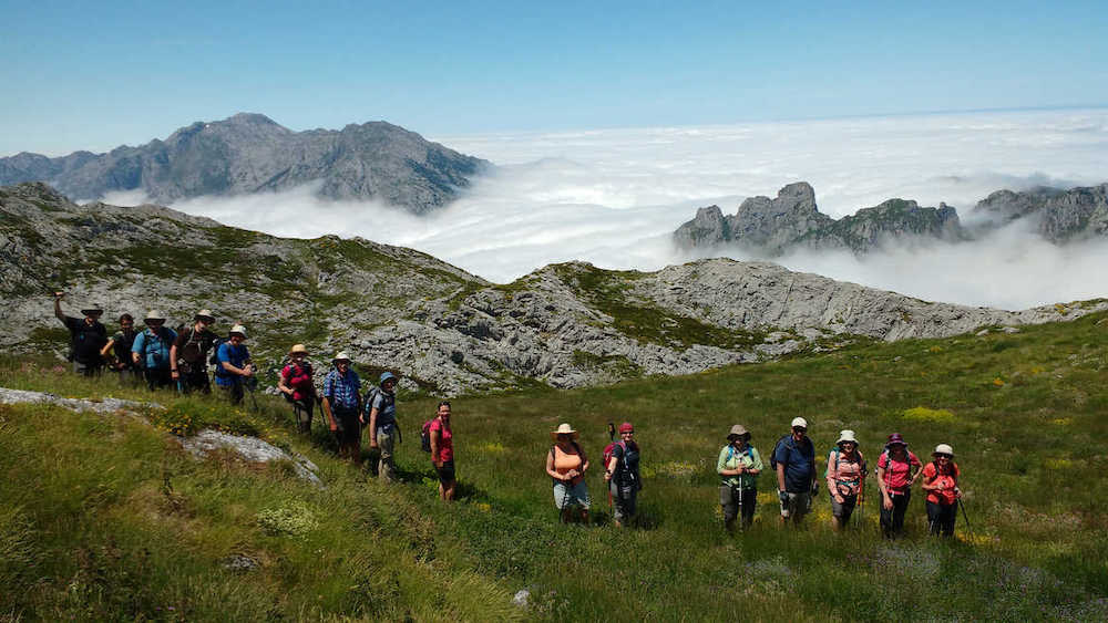 Hiking on the Picos de Europa