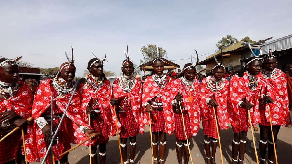 The Maasai Warrioress