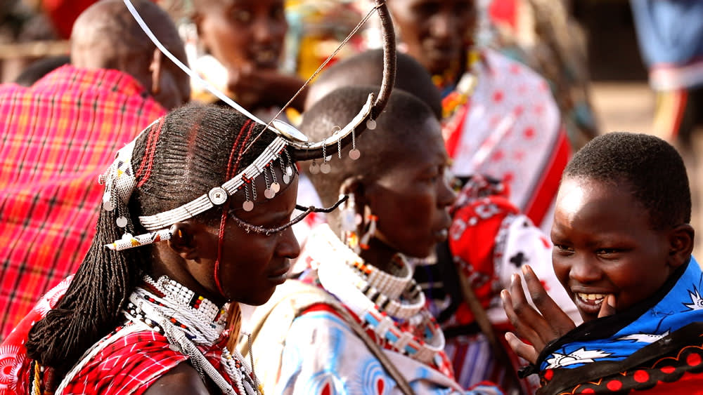 The Maasai Warrioress