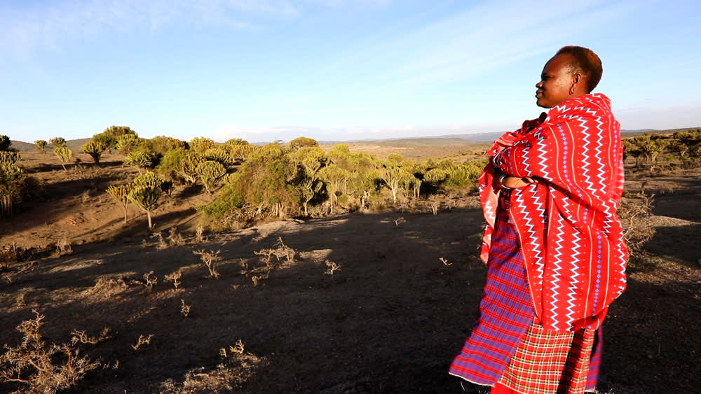 Maasai Warrioress