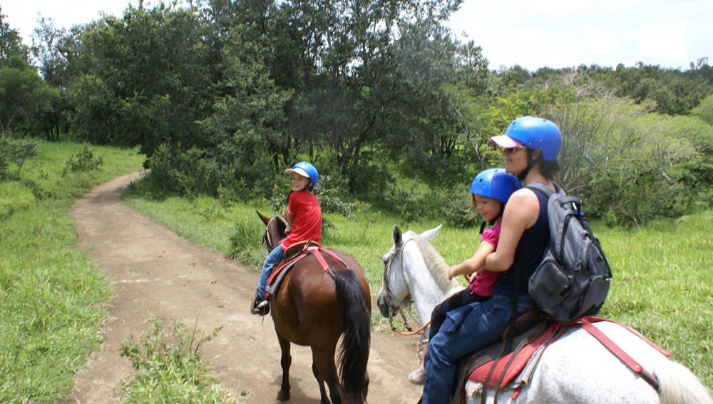 Family Horseback Riding