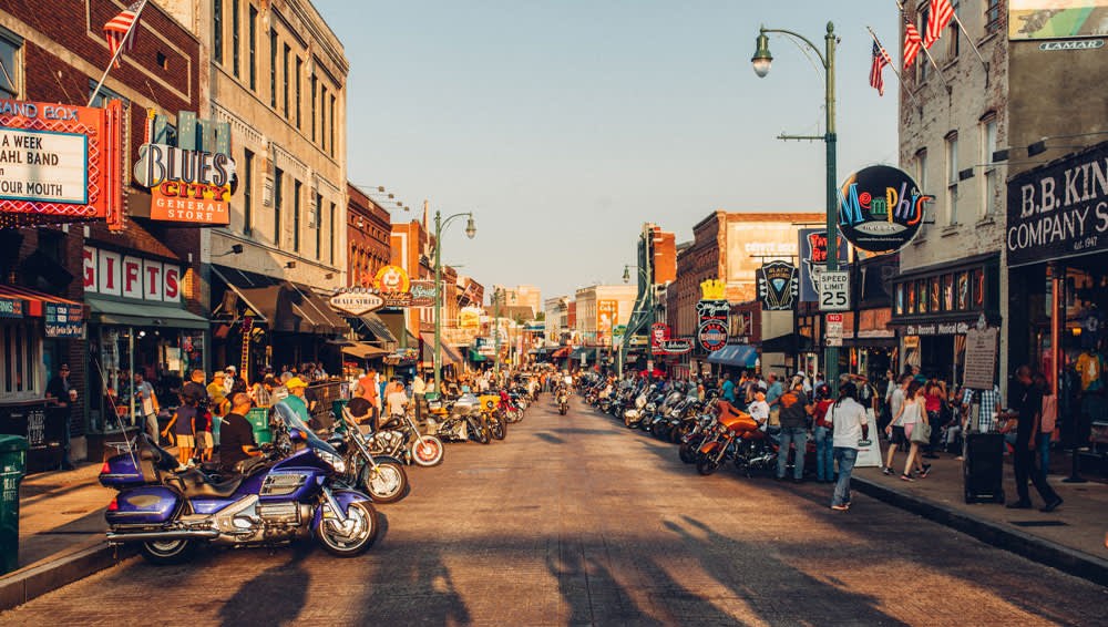 Beale Street, Memphis