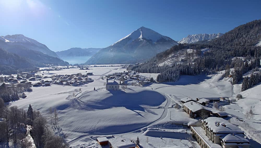 Skiing in the Austrian Tyrol