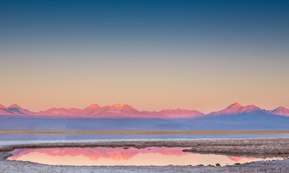 Atacama Salt Flats in Chile