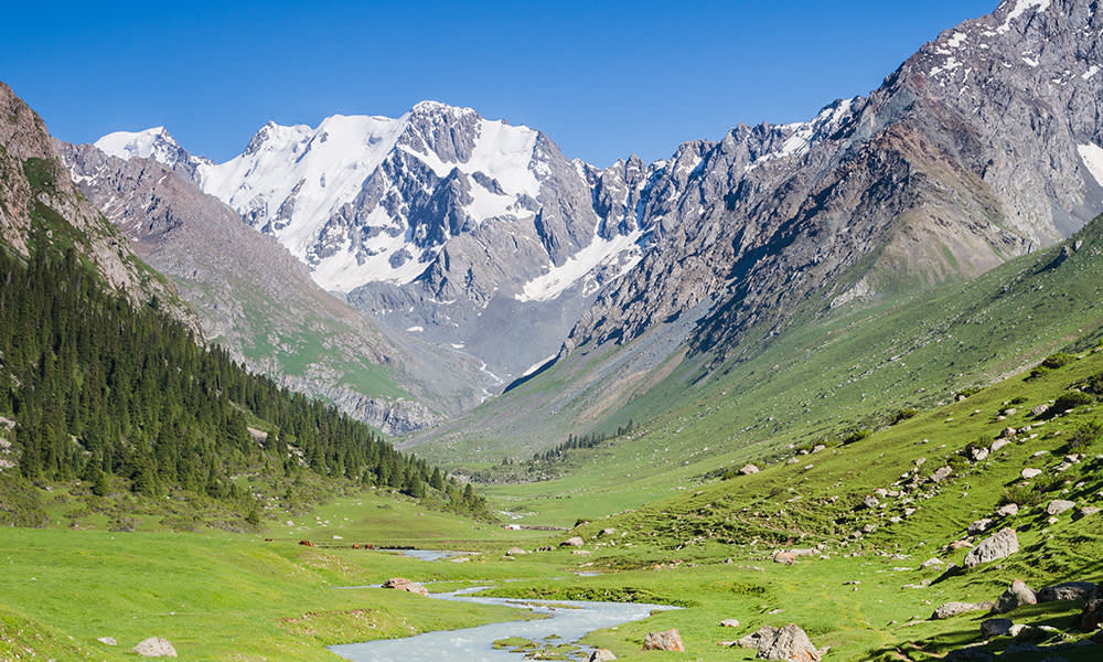 Tian Shan Gorge, Kyrgyzstan