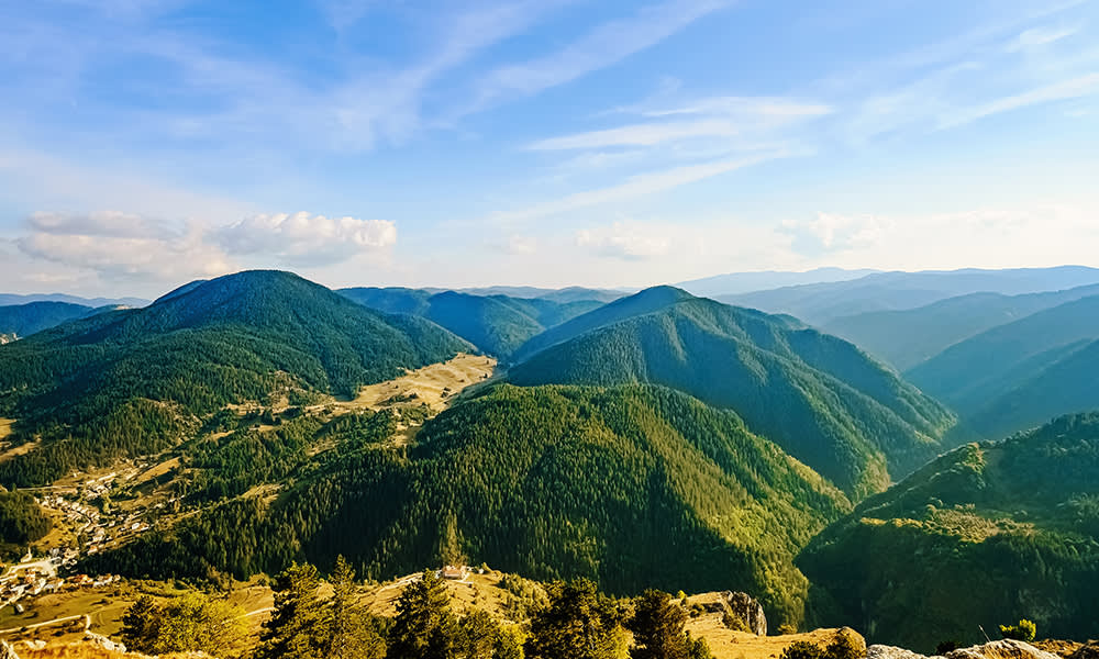 Rodopi Mountans, Bulgaria