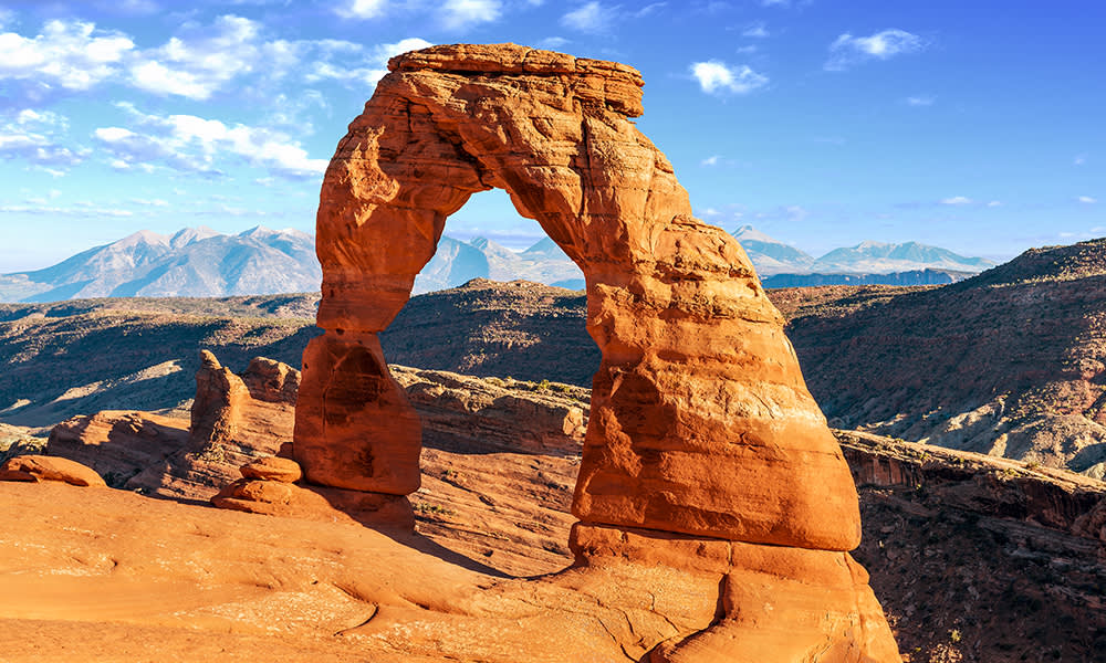 Delicate Arch in Arches National Park, USA