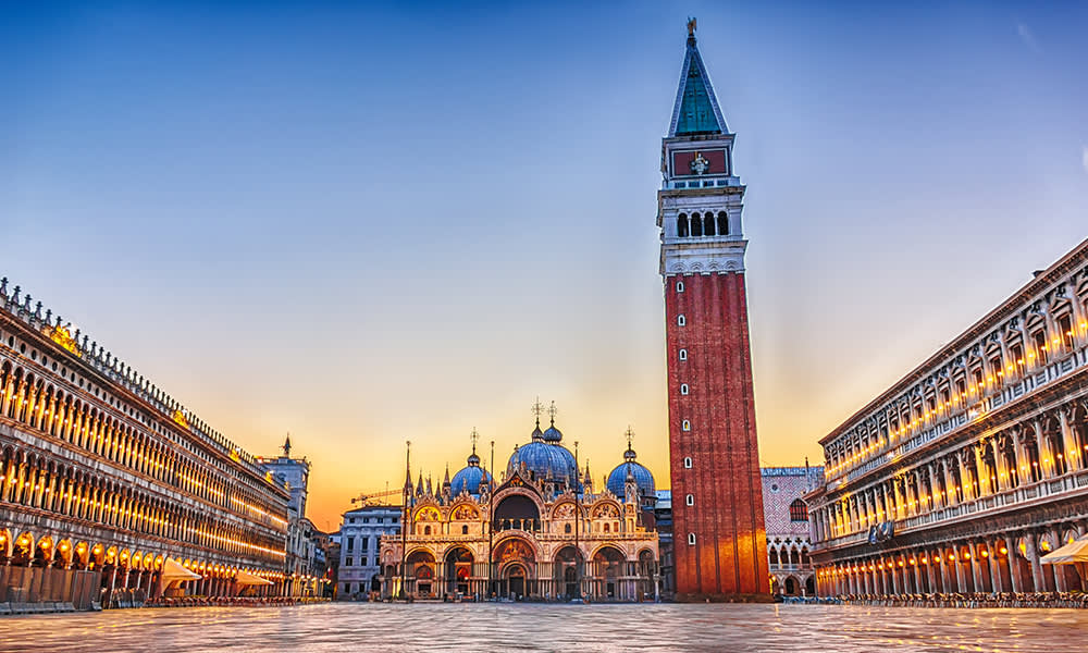 Piazza San Marco Venice