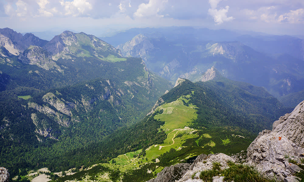 Maglic Mountain Bosnia & Herzegovina