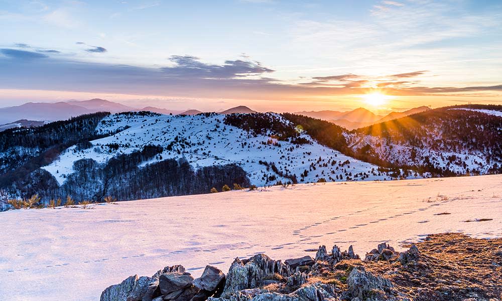 The Catalan Pyrenees