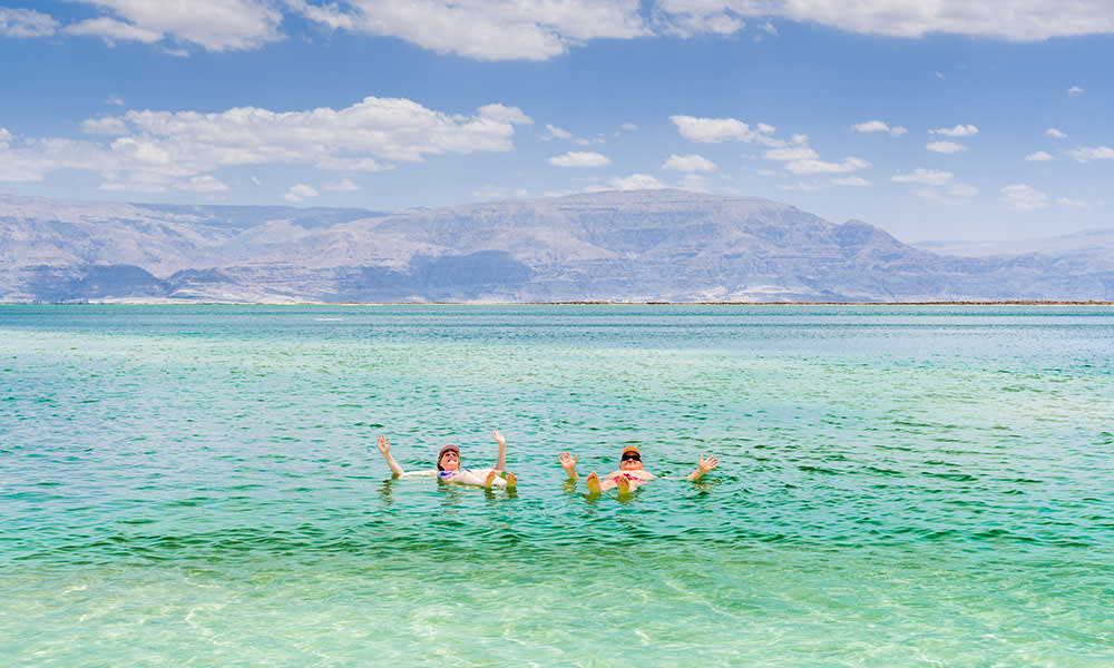 The Dead Sea, Jordan