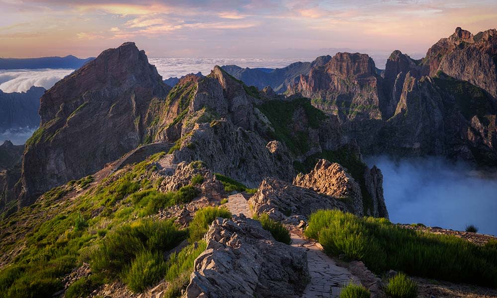 Madeira, Pico Riuva