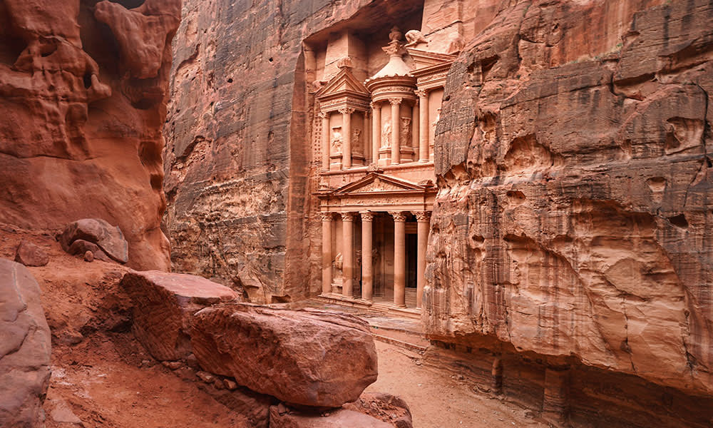 The Treasury, Petra, Jordan