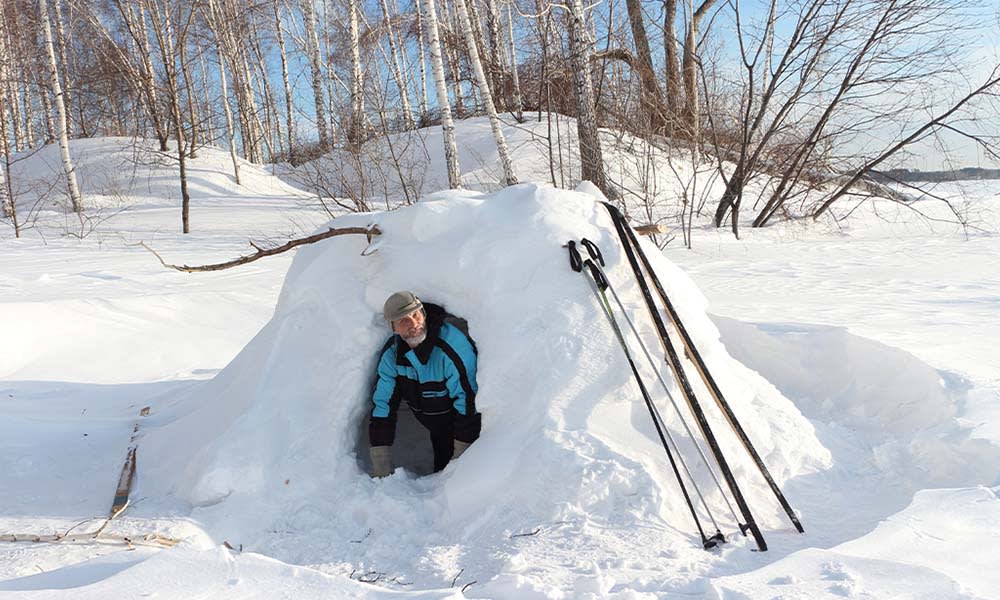 Quinzee Shelter